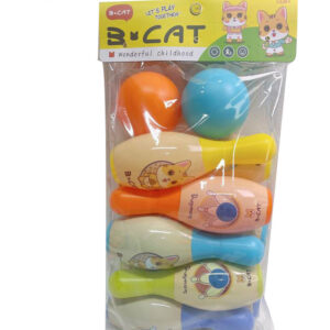 SET BOLICHE C/DISEÑO 12/1 FUNDA