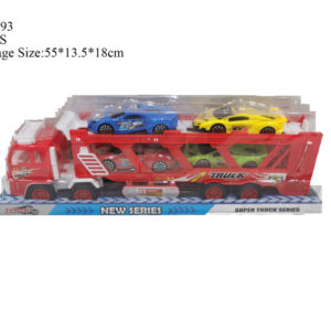 SET CAMION C/CARROS 5/1 PLATAFORMA