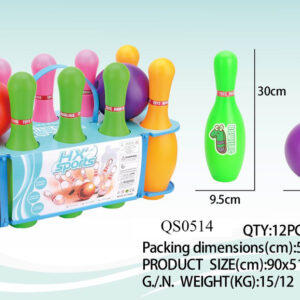 SET BOLICHE GRANDE 12/1