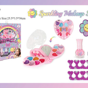 SET MAQUILLAJE 25X30CM CAJA