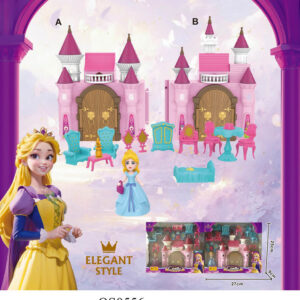 SET CASTILLO C/ACCESORIOS CAJA
