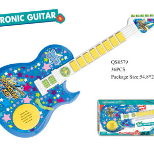GUITARRA TIPO ELECTRICA C/FUNCIONES CAJA