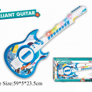 GUITARRA TIPO ELECTRICA C/FUNCIONES CAJA