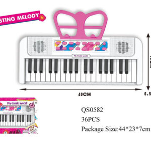 PIANO 37 TECLAS 44X23CM CAJA