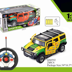 JEEP A CONTROL REMOTO 1:16
