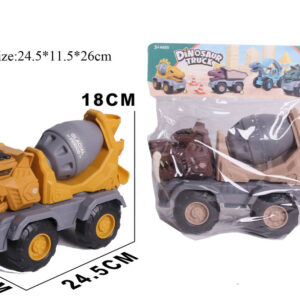 CAMION C/DISEÑO TIGRE 24X18CM FUNDA