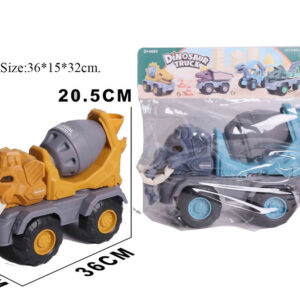 CAMION C/DISEÑO ELEFANTE 36X21CM FUNDA