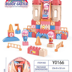 SET BLOQUES CASTILLOS 44/1