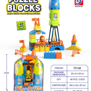 SET BLOQUES AUSTRONAUTAS 44/1