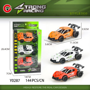 SET CARRO DEPORTIVO 3/1 CAJA