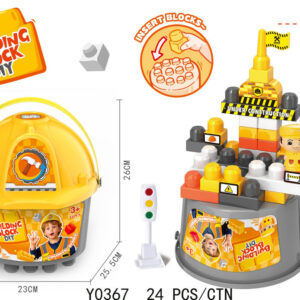 SET BLOQUES CONSTRUCCION 35/1 CASCO