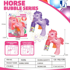 PISTOLA BURBUJA C/DIS UNICORNIO BLISTER