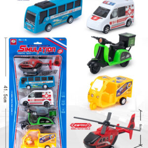 SET VEHICULOS 5/1 BLISTER