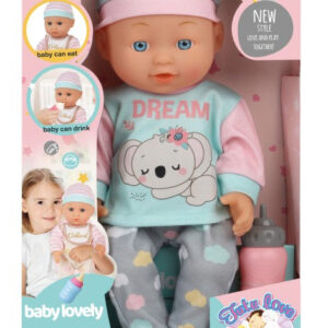 MUÑECA BEBE 12" CAJA