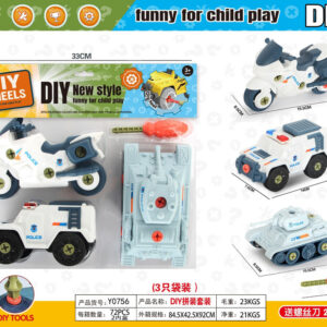 SET VEHICULOS 3/1 FUNDA
