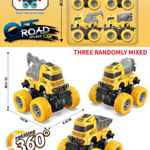 SET CAMION CONSTRUCCION 4/1 FUNDA