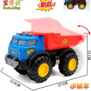 CAMION CONSTRUCCION 15X27CM FUNDA