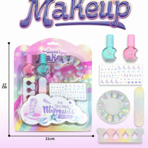 SET MAQUILLAJE 27X21CM BLISTER