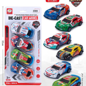 SET CARROS DEPORTIVOS 4/1 BLISTER