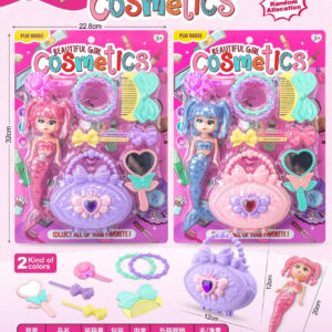 SET ACCESORIOS BELLEZA C/SIRENA BLISTER