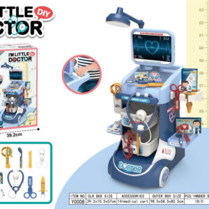 SET CARRITO MEDICO 24" CAJA