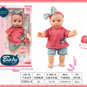 MUÑECA 12" CAJA