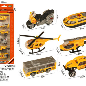 SET VEHICULOS 6/1 CAJA