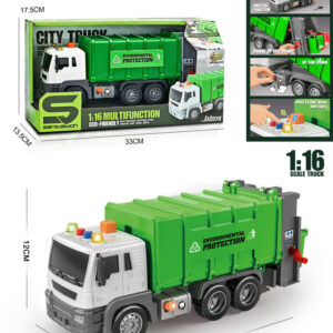 CAMION C/LUZ+SONIDO 1:16 CAJA