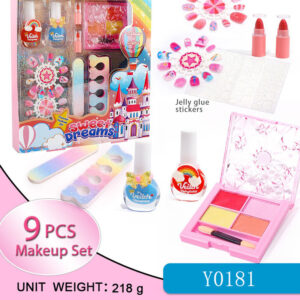 SET MAQUILLAJE 9/1 CAJA