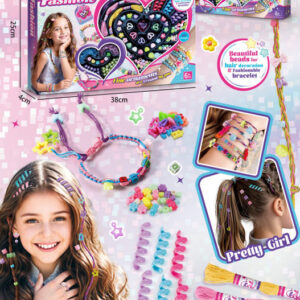 SET ACCESORIOS P/CABELLO CAJA