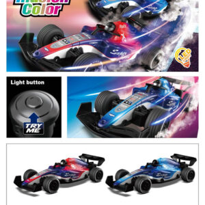 CARRO TIPO F1 C/LUZ A CONTROL REMOTO