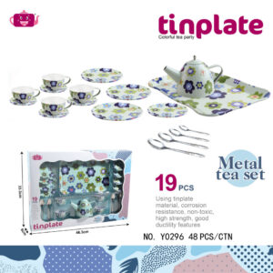 SET TE C/ACCESORIOS METAL 19/1 CAJA