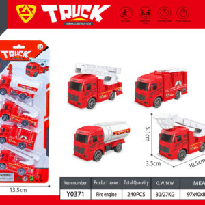 SET CAMION 4/1 BLISTER