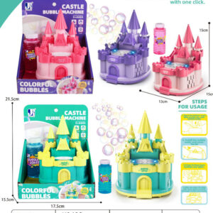 CASTILLO BURBUJA C/FUNCION AUTOMATICA