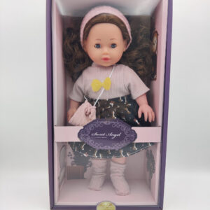 MUÑECA 14" C/SONIDO CAJA