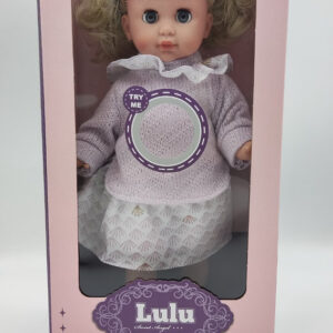 MUÑECA 14" C/SONIDO CAJA
