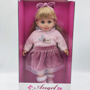 MUÑECA 14" C/SONIDO CAJA