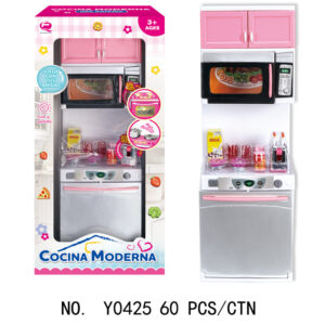 SET ELECTROCOCINA 36X17CM CAJA