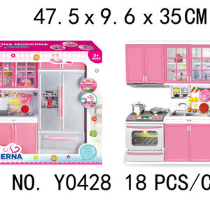SET ELECTROCOCINA 48X35CM CAJA