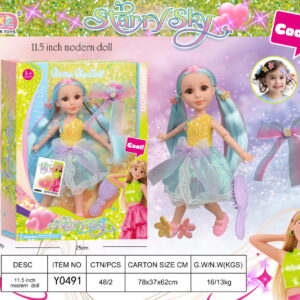 MUÑECA 12" CAJA