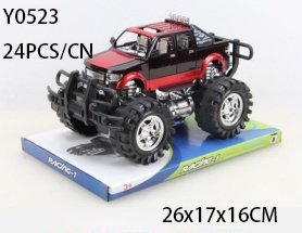JEEP FRICCION PLATAFORMA 26X16CM