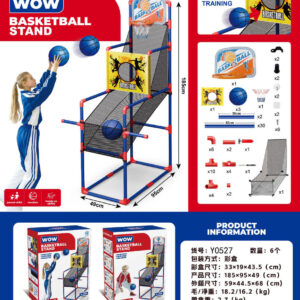 SET TABLERO BASKET C/ACCESORIOS 185CM