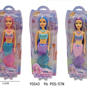 MUÑECA 14" SIRENA BLISTER