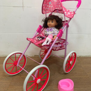 COCHE C/MUÑECA 49X26X10CM