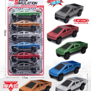 SET CARROS 6/1 BLISTER