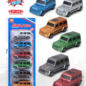 SET JEEP 6/1 BLISTER