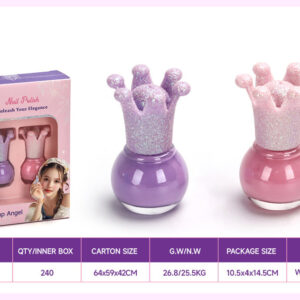 SET ESMALTE P/UÑAS 2/1 CAJA