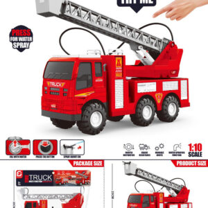 CAMION BOMBERO C/FUNCION 23X45CM FUNDA