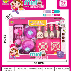 SET COCINA CAJA 29X39CM