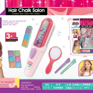 SET ACCESORIOS P/PELO C/FUNCION CAJA